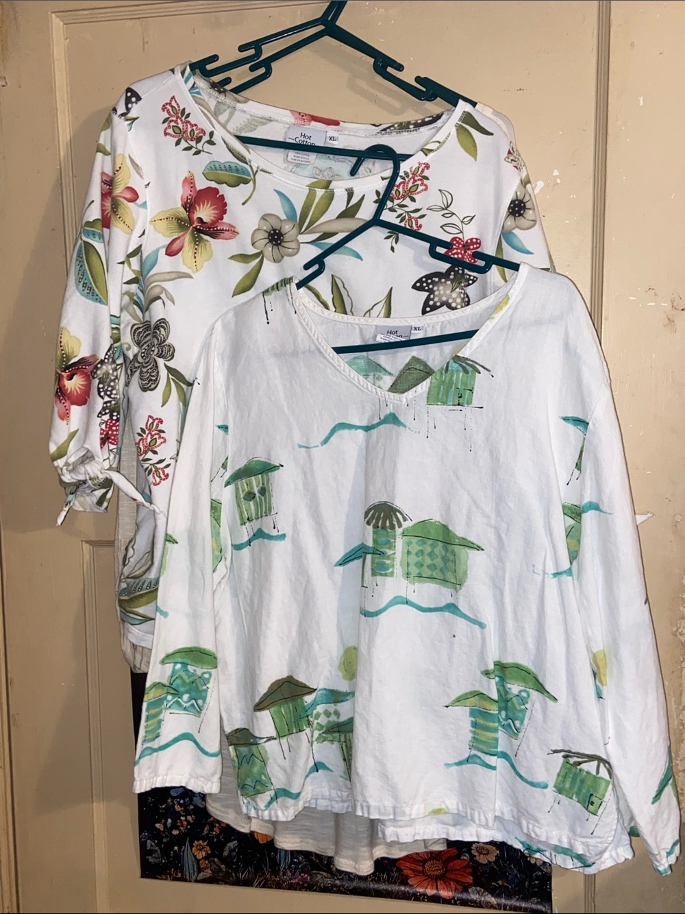 COASTAL & FLORAL TOP BUNDLE Cotton On Linen XL